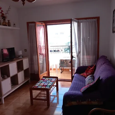 Santa Pola, En Playa Del Tamarit Con Piscina. * סנטה פולה