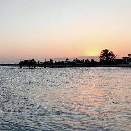 דירה Santa Pola, En Playa Del Tamarit Con Piscina.