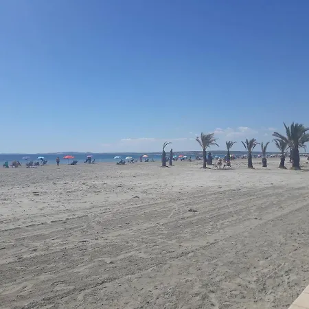 Santa Pola, En Playa Del Tamarit Con Piscina. Appartement Santa Pola