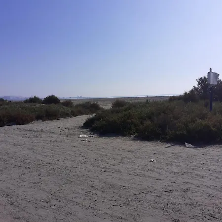 Santa Pola, En Playa Del Tamarit Con Piscina. Appartement
