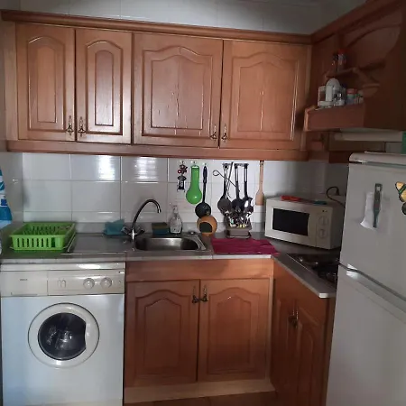 Santa Pola, En Playa Del Tamarit Con Piscina. Appartement