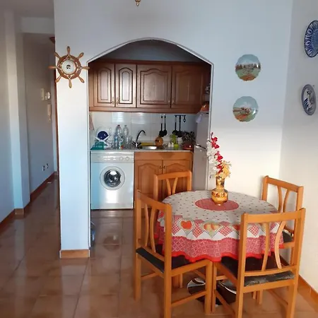 Santa Pola, En Playa Del Tamarit Con Piscina. Apartment Santa Pola