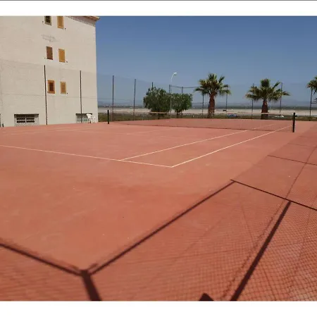Apartment Santa Pola, En Playa Del Tamarit Con Piscina.