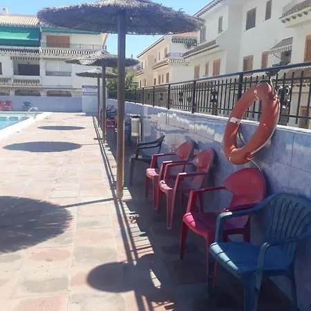 Santa Pola, En Playa Del Tamarit Con Piscina. Apartment