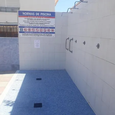 Santa Pola, En Playa Del Tamarit Con Piscina. Apartment