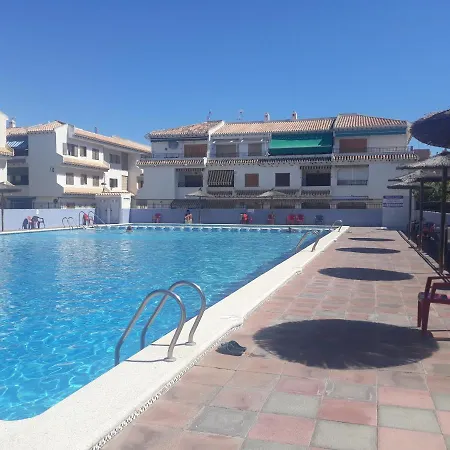 Apartment Santa Pola, En Playa Del Tamarit Con Piscina. Santa Pola