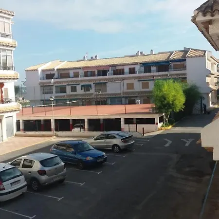 Apartment Santa Pola, En Playa Del Tamarit Con Piscina.
