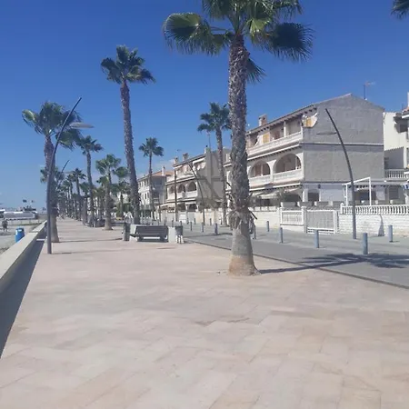 Santa Pola, En Playa Del Tamarit Con Piscina. Apartment
