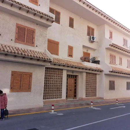 Santa Pola, En Playa Del Tamarit Con Piscina. Apartment Santa Pola