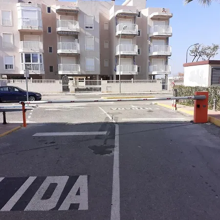 Apartment Santa Pola, En Playa Del Tamarit Con Piscina.