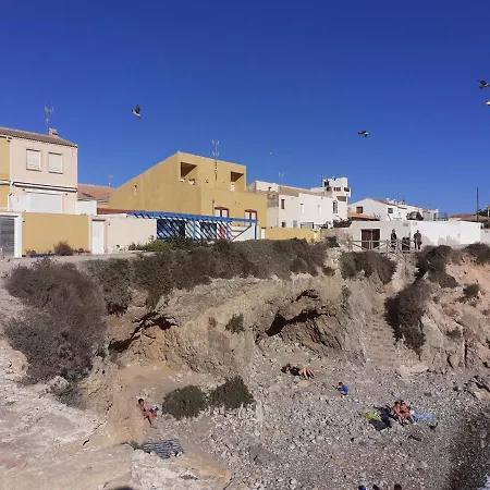 Santa Pola, En Playa Del Tamarit Con Piscina.