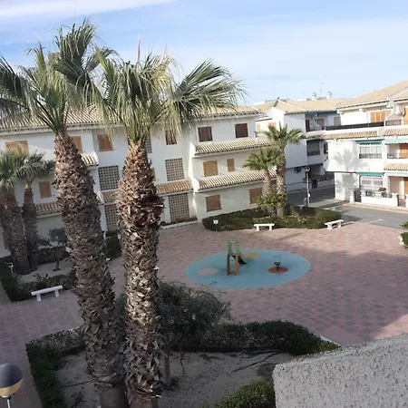 Santa Pola, En Playa Del Tamarit Con Piscina. Apartment