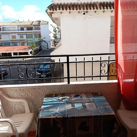 Santa Pola, En Playa Del Tamarit Con Piscina.