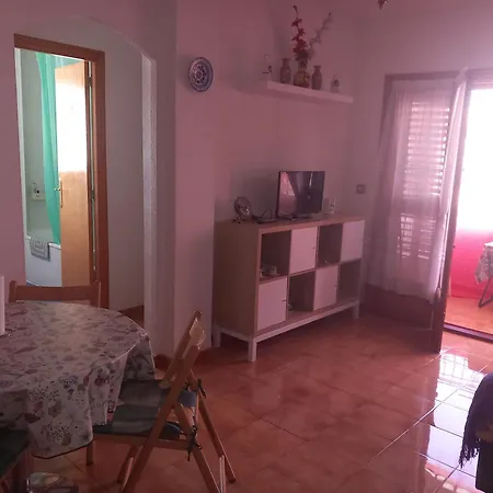 Santa Pola, En Playa Del Tamarit Con Piscina. *