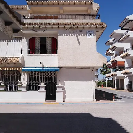 Santa Pola, En Playa Del Tamarit Con Piscina. Apartment *