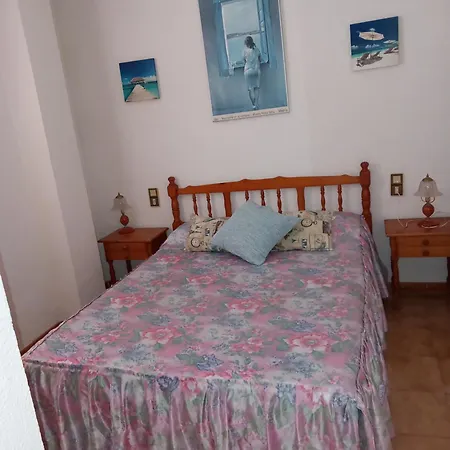 Santa Pola, En Playa Del Tamarit Con Piscina. Apartment