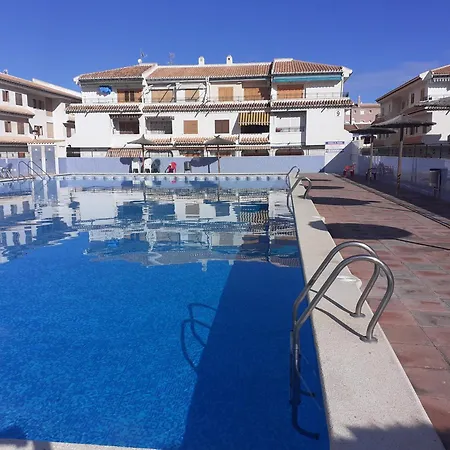 Santa Pola, En Playa Del Tamarit Con Piscina. Santa Pola