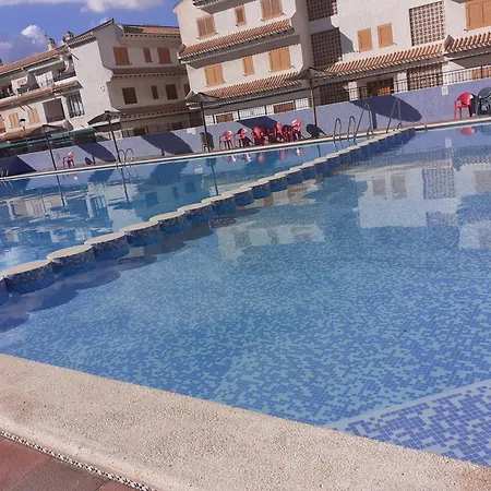 Apartment Santa Pola, En Playa Del Tamarit Con Piscina. Santa Pola