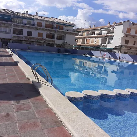Apartment Santa Pola, En Playa Del Tamarit Con Piscina. Santa Pola